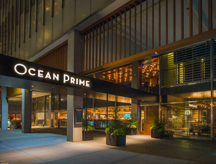 Sushi bar Ocean Prime, New York, photo