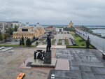 Main fair house (Sovnarkomovskaya Street, 13), landmark, attraction