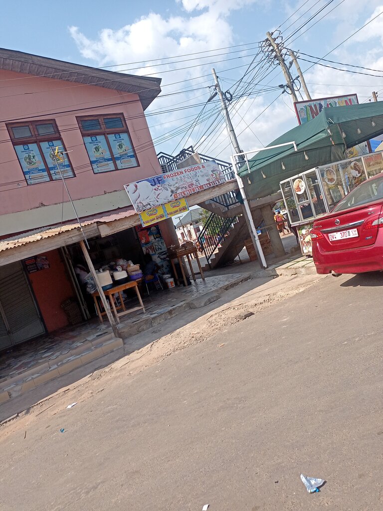 Aquariums Jf Frozen Foods & Essentials, Accra, photo