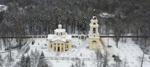 Православный храм Храм Николая Чудотворца, Москва и Московская область, фото