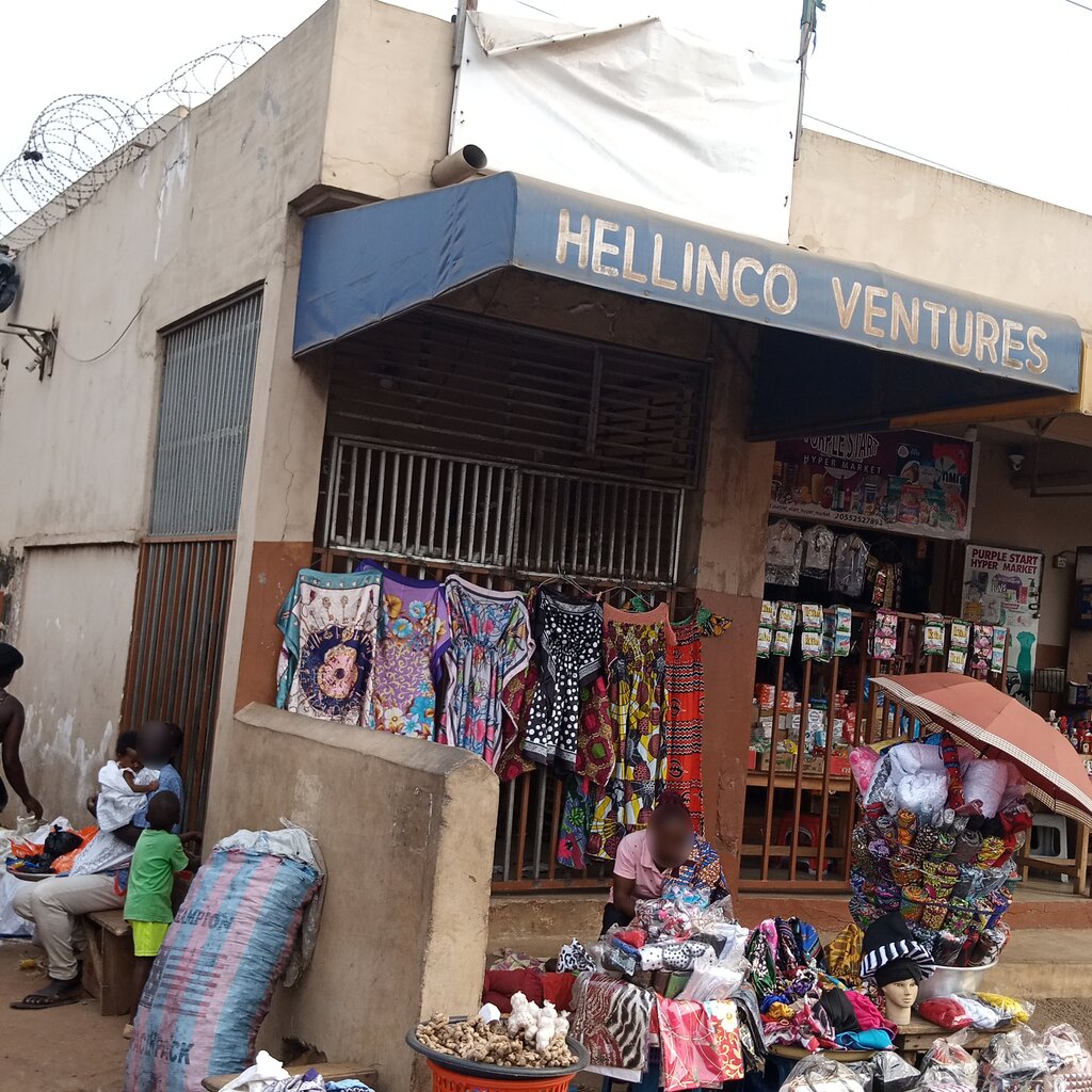 Wholesale store Hellincon Ventures, Earth, photo