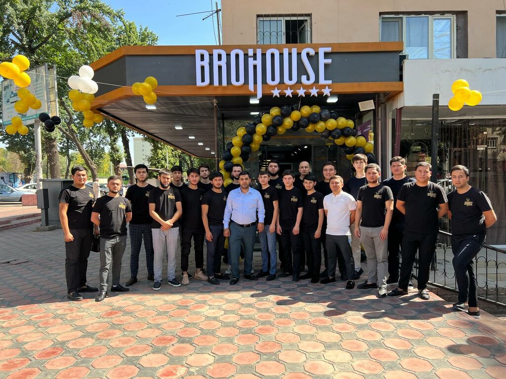 Барбершоп Brohouse, Ташкент, фото