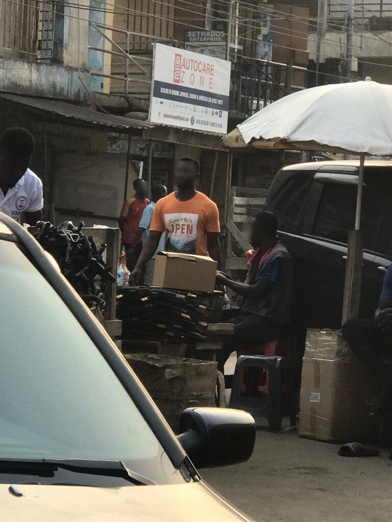 Auto parts and auto goods store Auto Care Zone, Accra, photo