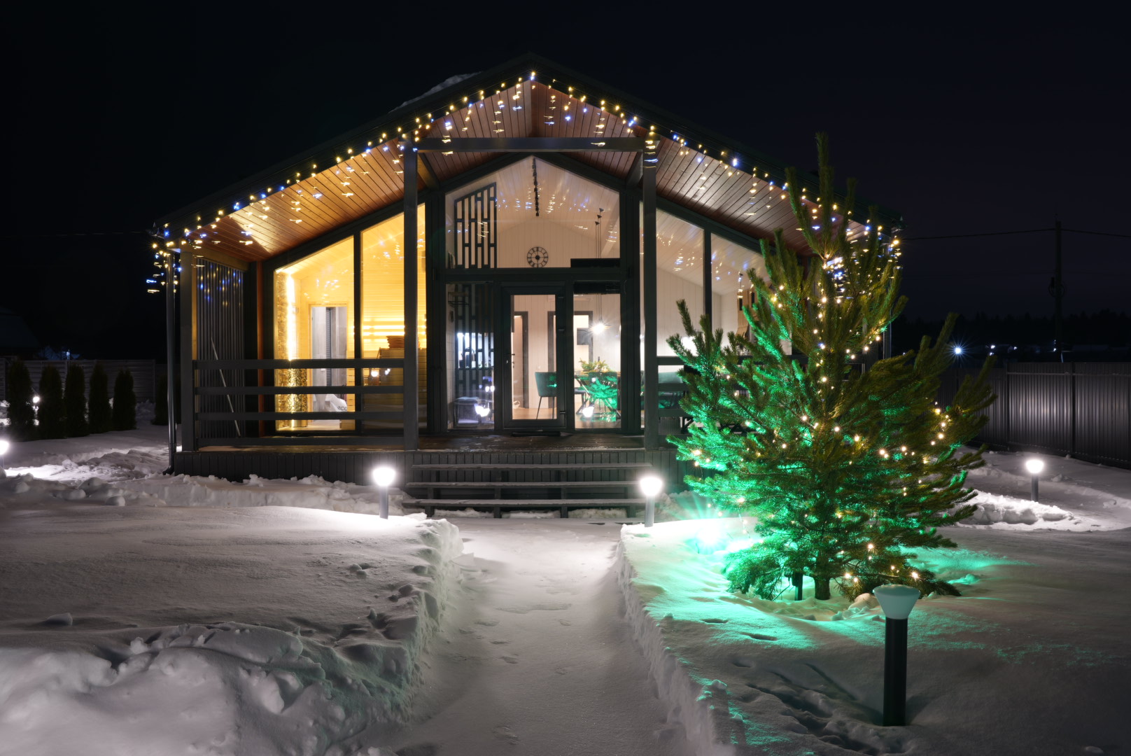 Фото Лес Эко Вилладж