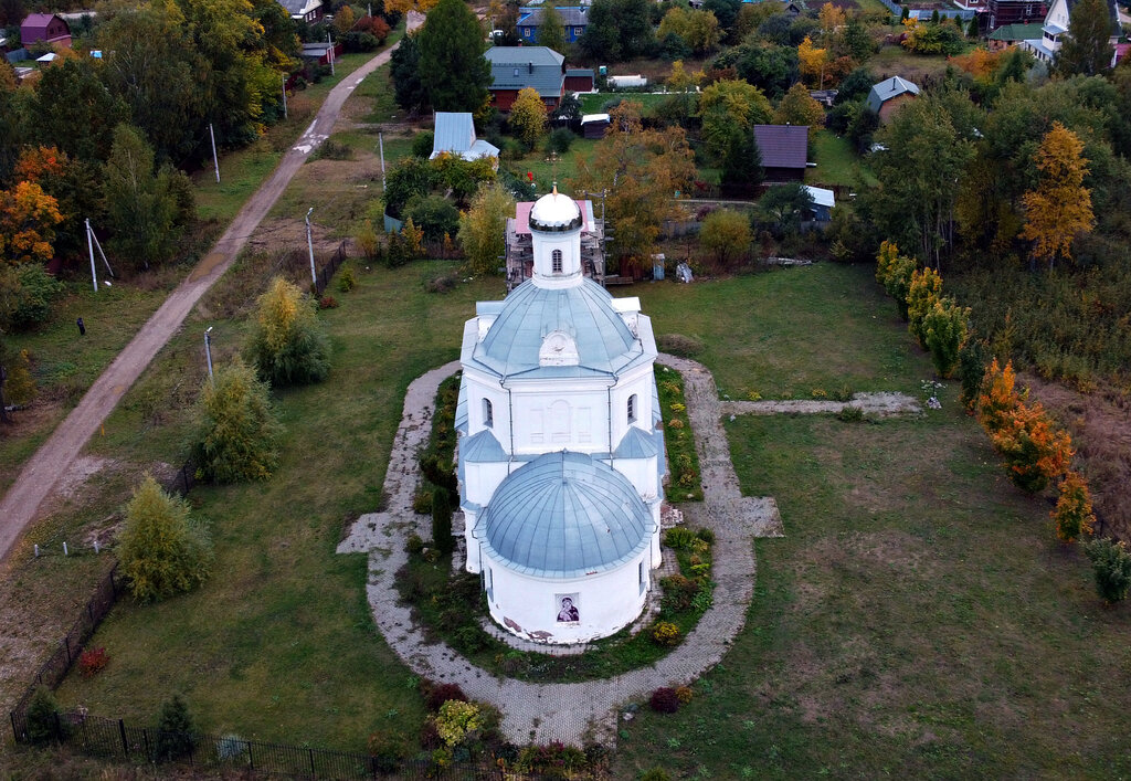 Orthodox church Church of Saint John the Evangelist in Afanasyevo, Vladimir Oblast, photo
