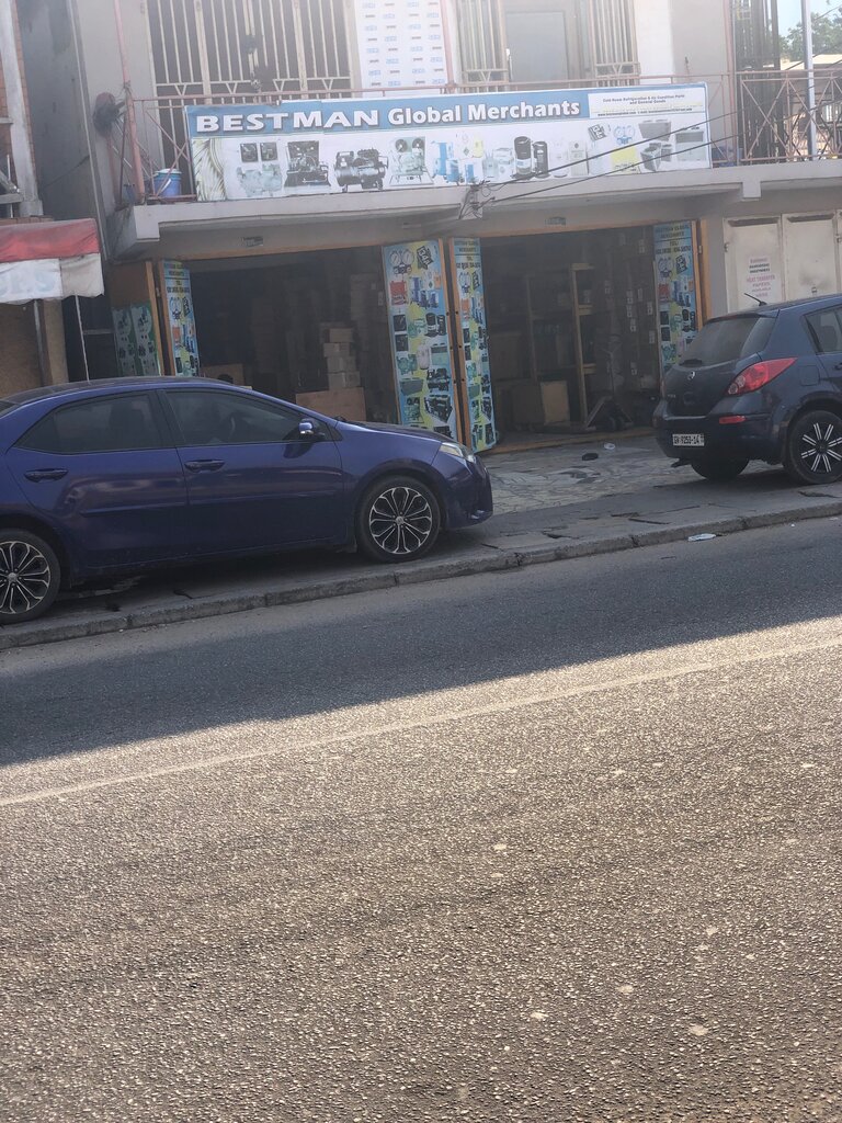 Consumer goods Best Man Global Merchant, Accra, photo