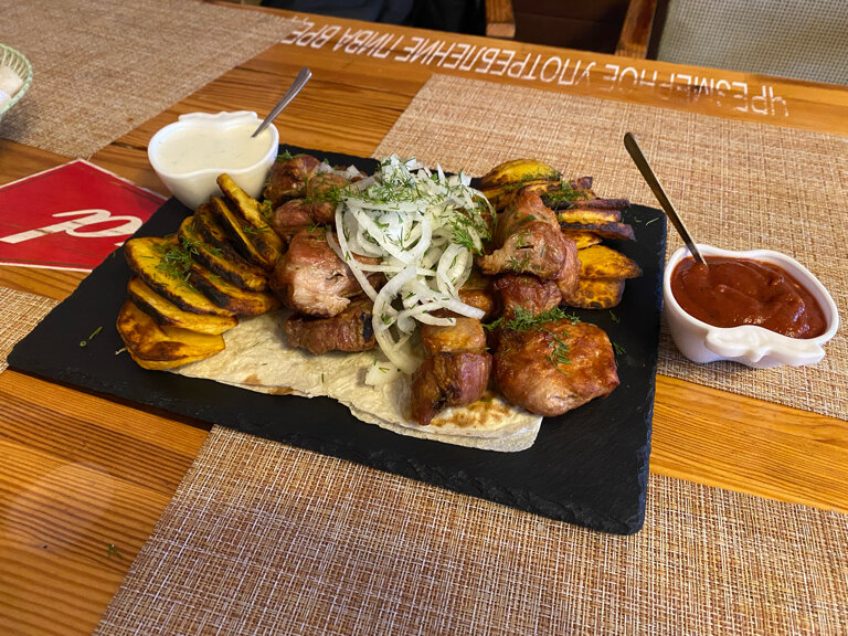 Food and lunch delivery Мир Шашлыка, Shelkovo, photo