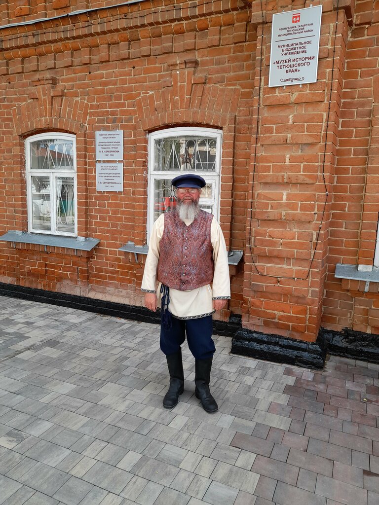 Landmark, attraction Дом П.А.Серебрякова, 1880 г., Tetushi, photo