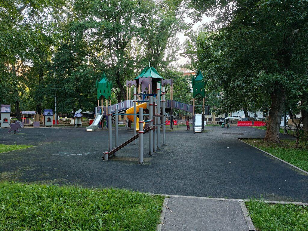Playground Алиса в стране чудес, Moscow, photo