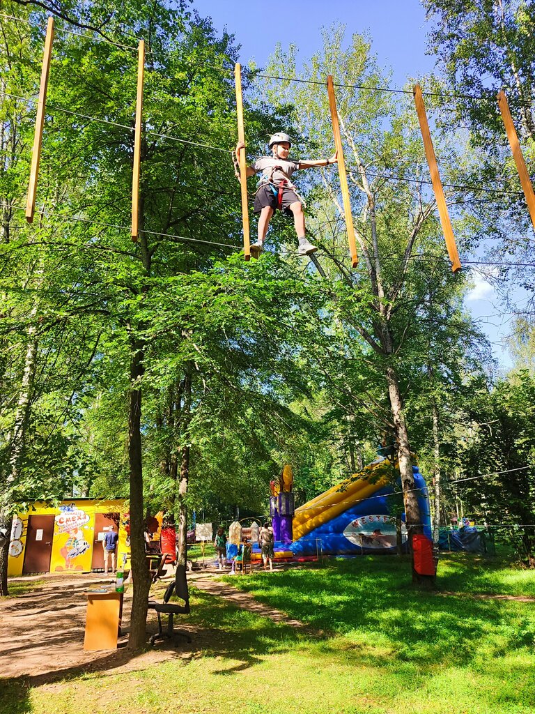Amusement ride Веревочный городок, Navapolatsk, photo