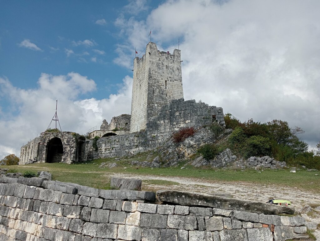 Landmark, attraction Воротная башня, New Athos, photo