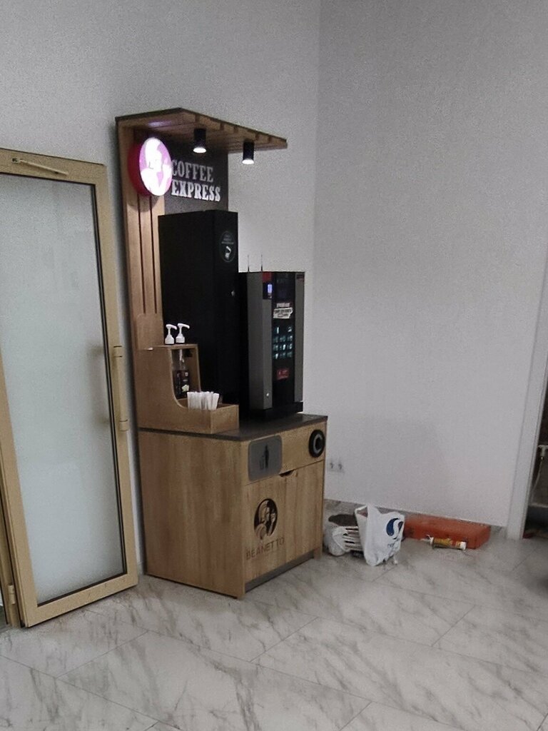 Coffee machine Coffee Express, Voronezh, photo