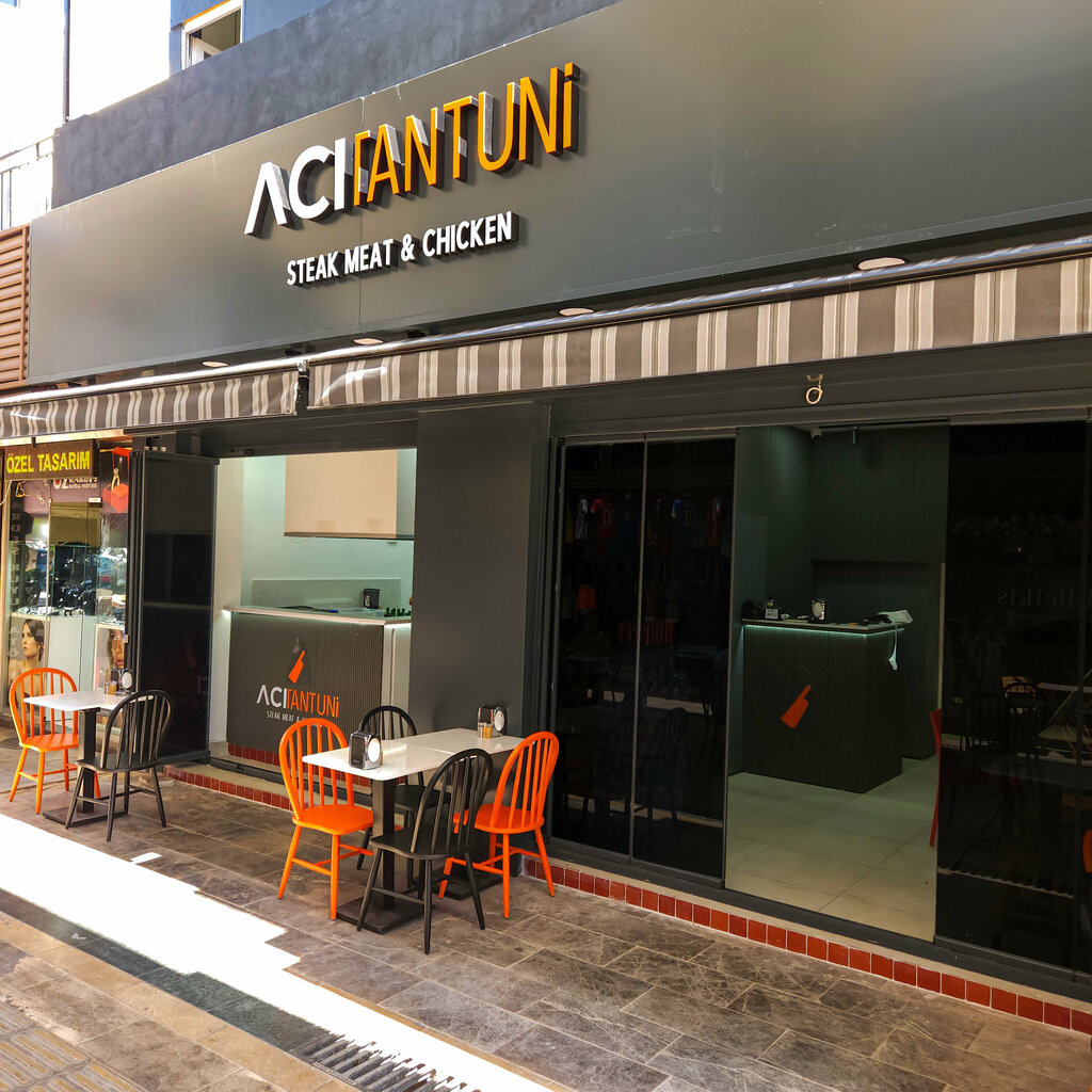 Fast food Aci Tantuni, Antalya, photo