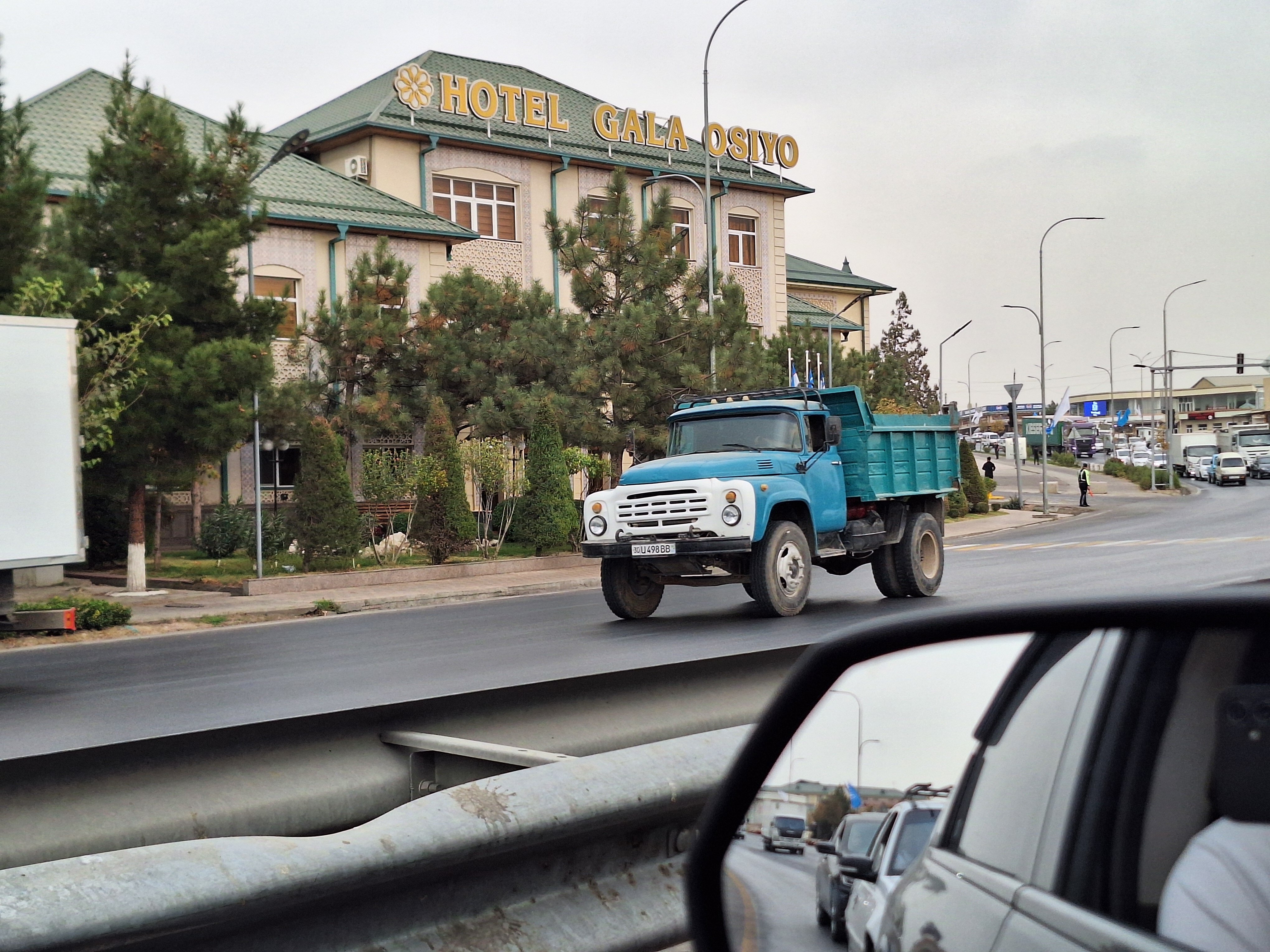 Фото Gala Osiyo Hotel
