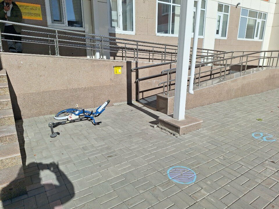 Temporary accommodation point Victim Collection Point, Astana, photo