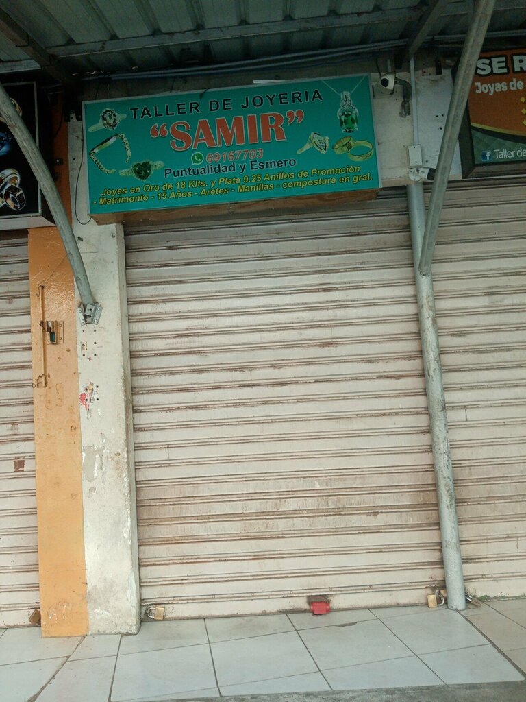 Jewelry workshop Samir, Santa Cruz de la Sierra, photo