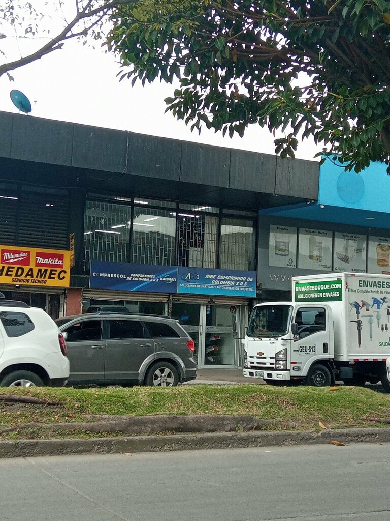 Compressors Comprescol, Bogota, photo