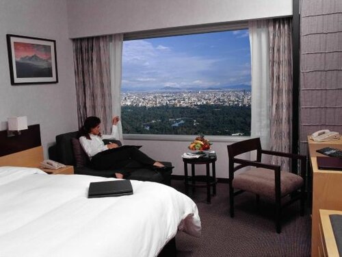 Внешний вид отеля Hyatt Regency Mexico City в Саморе, фото 3