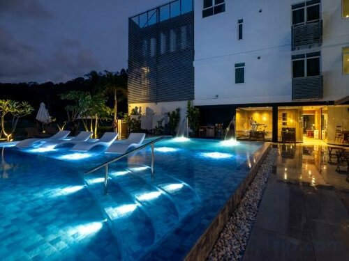 Гостиница The Bayou Hotel Langkawi в Штате Кедах