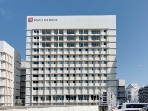 Внешний вид отеля Naha Tokyu REI Hotel в Нахе, фото 1