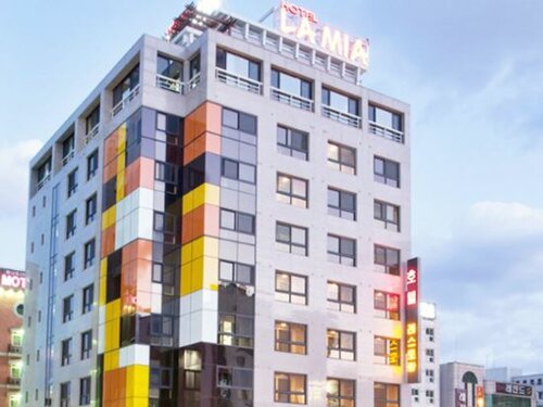 Гостиница La Mia Residence Hotel в Тэджоне