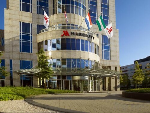 Внешний вид отеля Rotterdam Marriott Hotel в Роттердаме, фото 1