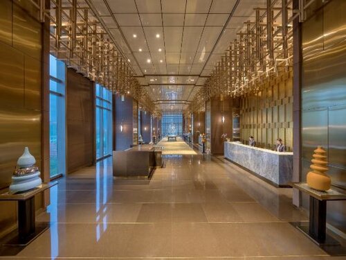 Внешний вид отеля Pan Pacific Yangon в Янгоне, фото 2