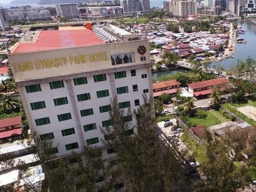 Гостиница Tang Dynasty Park Hotel в Штате Сабах