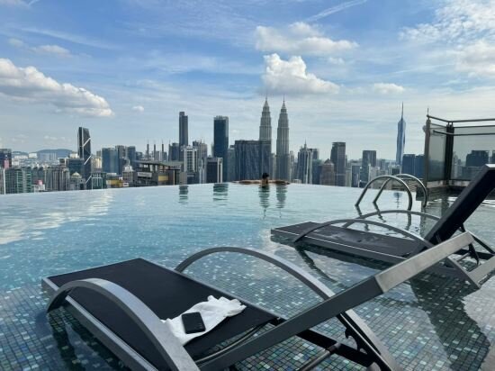 Short-term housing rental Expressionz Klcc by Laze Home, Kuala Lumpur, photo