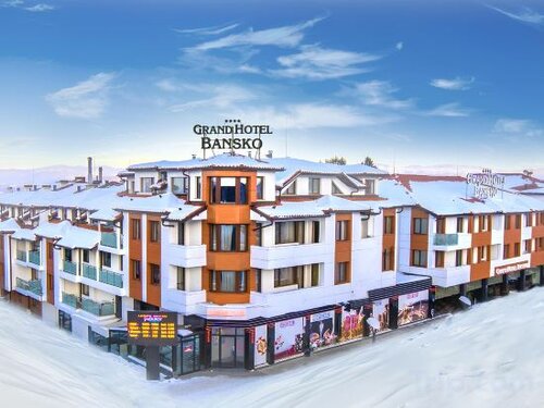 Внешний вид отеля Grand Hotel Bansko в Банско, фото 4