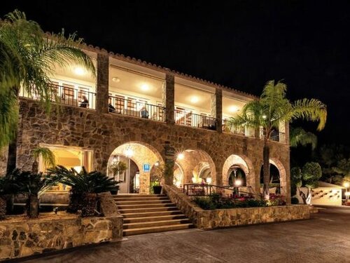 Внешний вид отеля Parador Málaga Gibralfaro Hotel в Малаге (город), фото 1