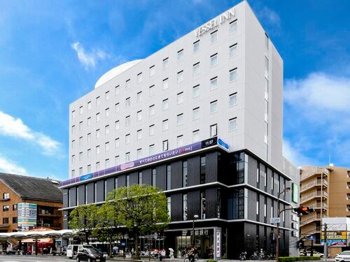 Гостиница Vessel Inn Shiga Moriyama Ekimae в Префектуре Сига