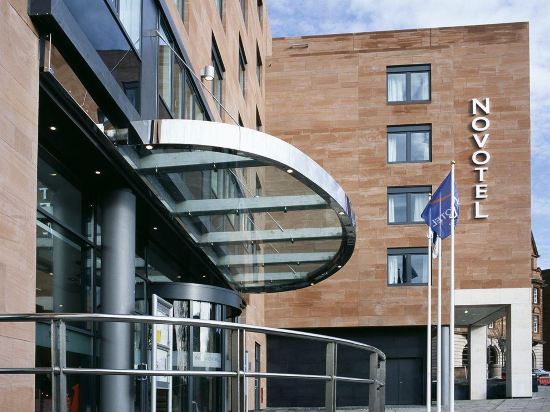 Фото Novotel Edinburgh Centre