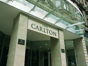 Гостиница Hilton Edinburgh Carlton