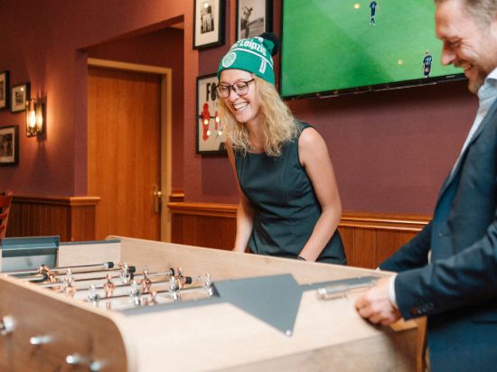 Фото Leipzig Marriott Hotel