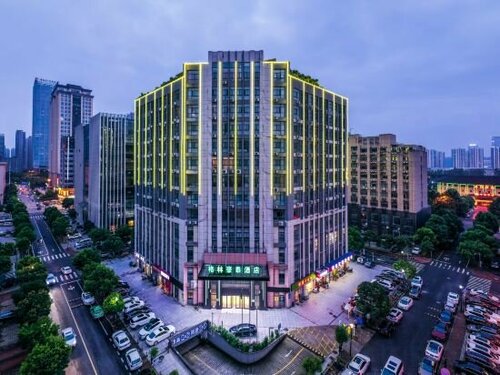 Гостиница Echarm Hotel Hefei Binhu Exhibition Center в Аньхое