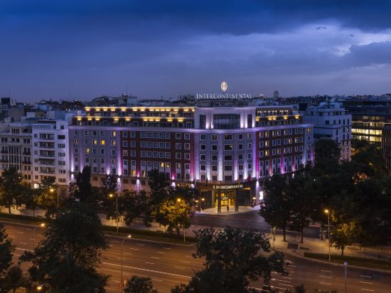 Фото InterContinental Madrid, an Ihg Hotel