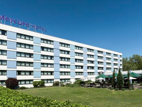 Гостиница Mercure Mannheim Am Friedensplatz в Мангейме