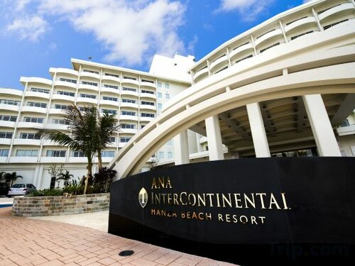 Внешний вид отеля Ana InterContinental Manza Beach Resort в Онне, фото 4