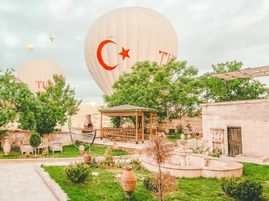 Hotel Turbel Cave House, Avanos, photo