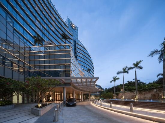 Фото Grand Bay Hotel Zhuhai