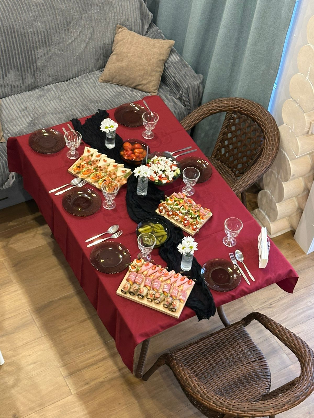 Фото Три избы