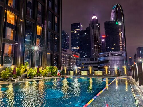 Внешний вид отеля Vaperse Hotel в Гуанчжоу, фото 2