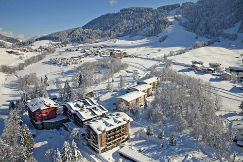 Внешний вид отеля Harmony Hotel Sonnschein в Хопфгартене ве Бриксентале, фото 3