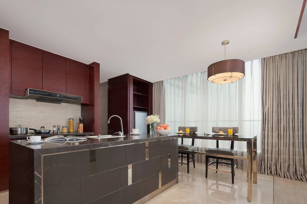 Фото The International Trade City, Yiwu - Marriott Executive Apartments