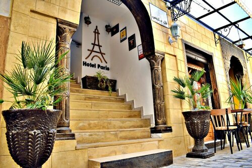 Гостиница Hotel Paris в Сусе