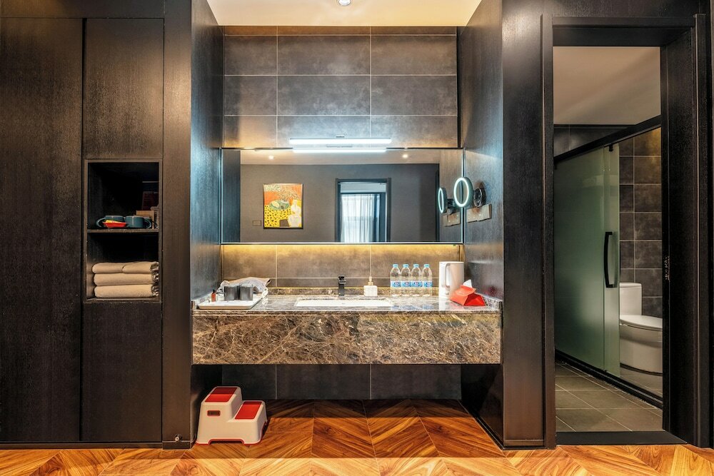 Фото HeSu Designer Hotel Xi'an Drum Tower & Yongning Gate Branch