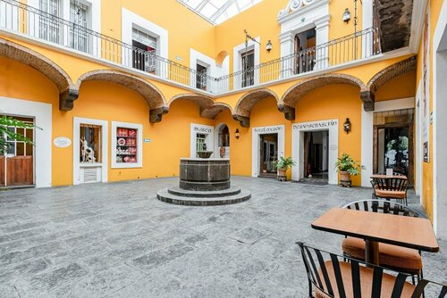 Гостиница Ayenda Meson de San Sebastian в Пуэбле