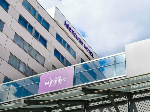 Внешний вид отеля Mercure Hotel Freiburg Am Muenster в Фрайбурге, фото 4