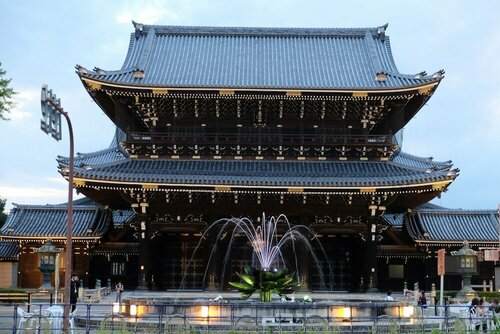Внешний вид отеля Hotel Kuu Kyoto в Киото, фото 2
